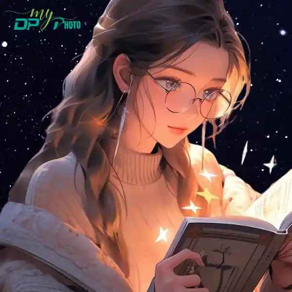 anime girl dp