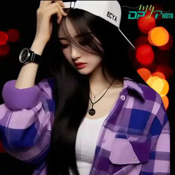 anime girl dp