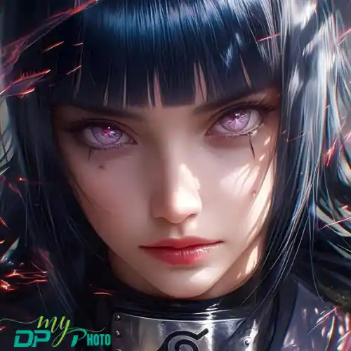 anime girl dp