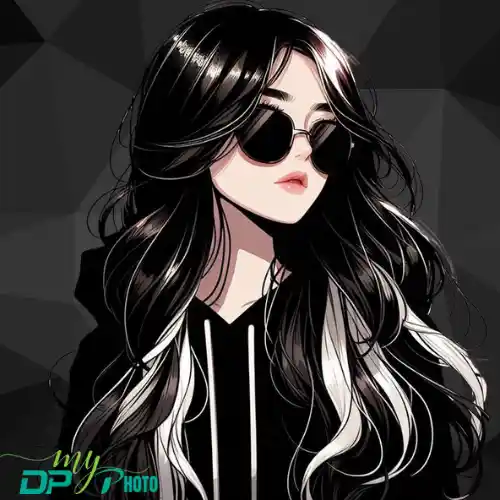 anime girl dp
