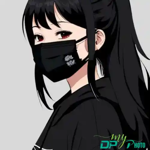 anime girl dp