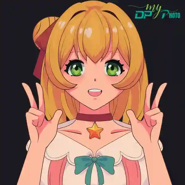 anime girl dp