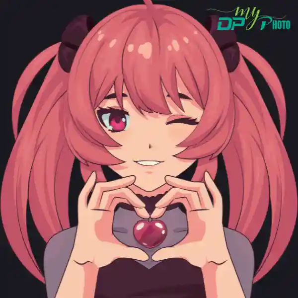 anime girl dp