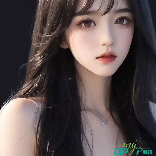anime girl dp