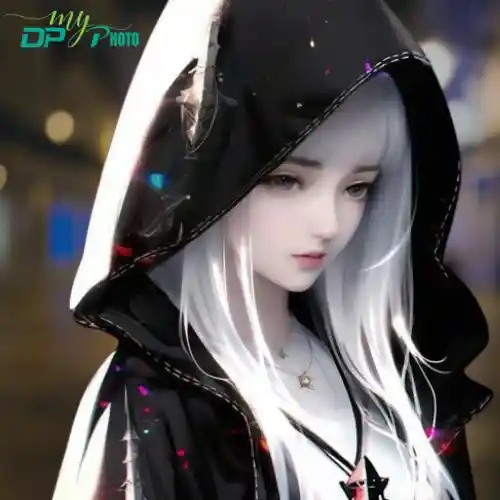 anime girl dp