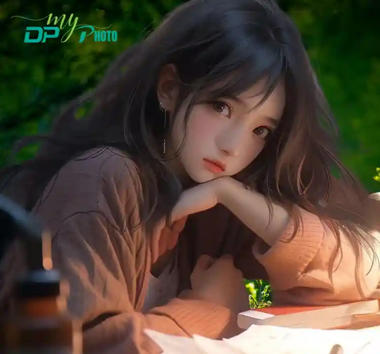 anime girl dp