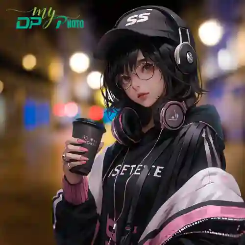 anime girl dp