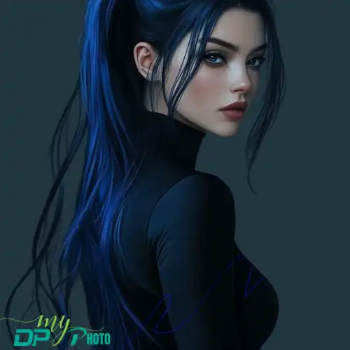 anime girl dp