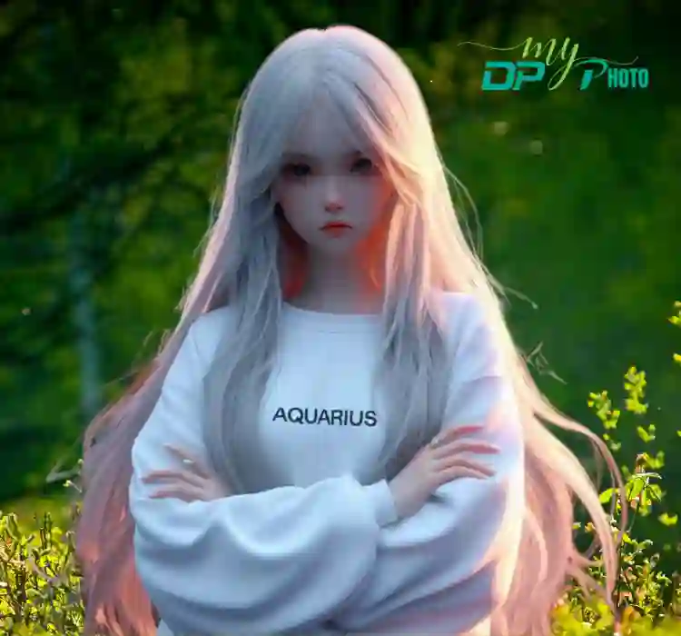 anime girl dp