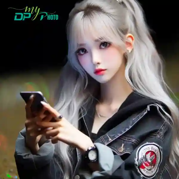 anime girl dp
