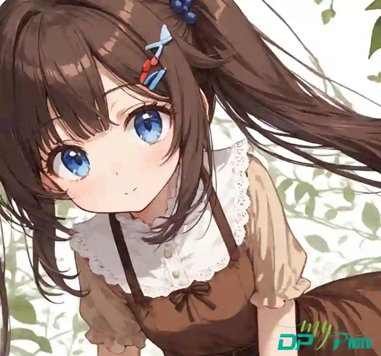 anime girl dp