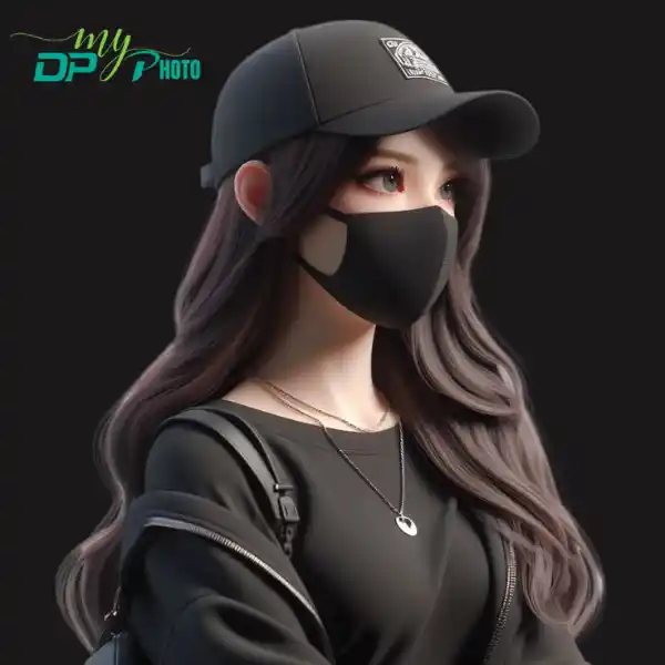 anime girl dp