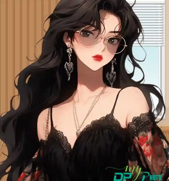 anime girl dp