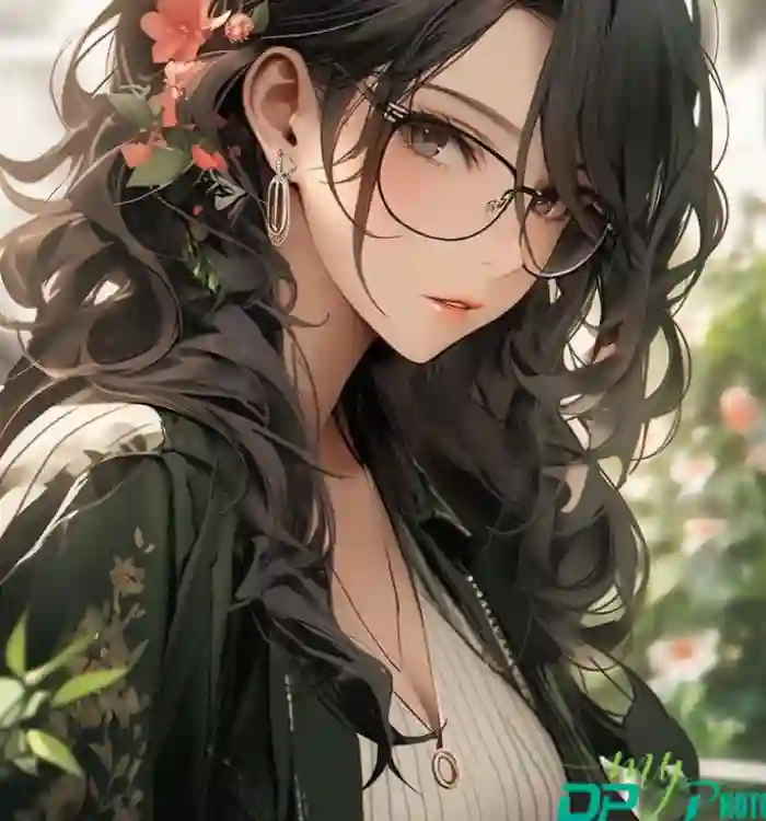 anime girl dp