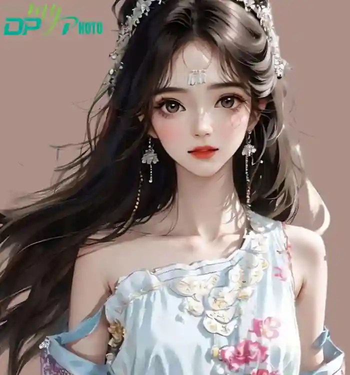anime girl dp