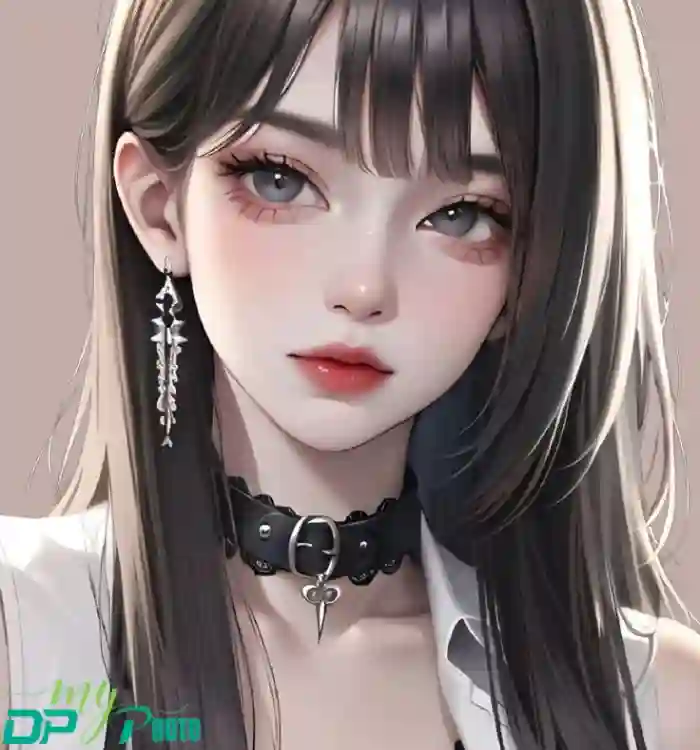 anime girl dp