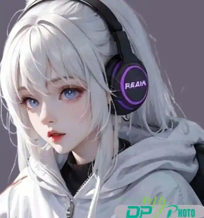 anime girl dp