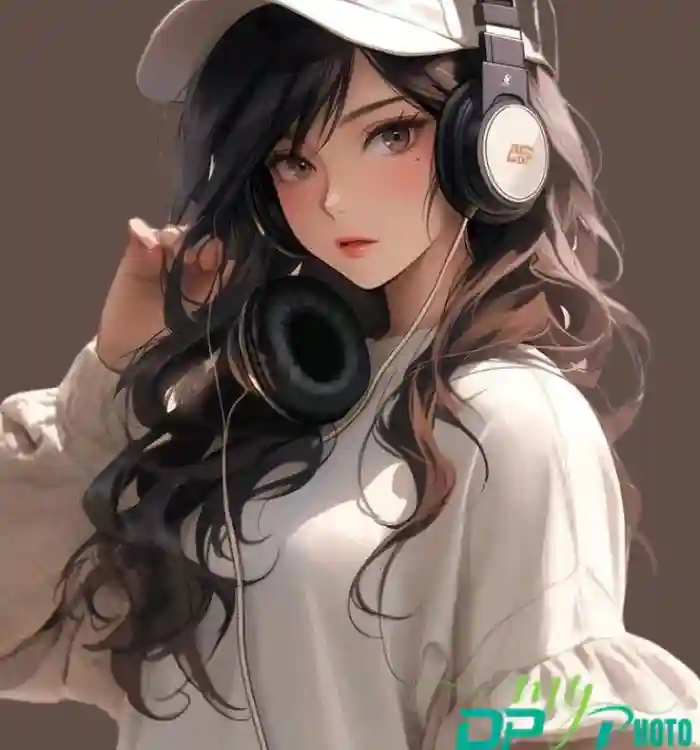 anime girl dp