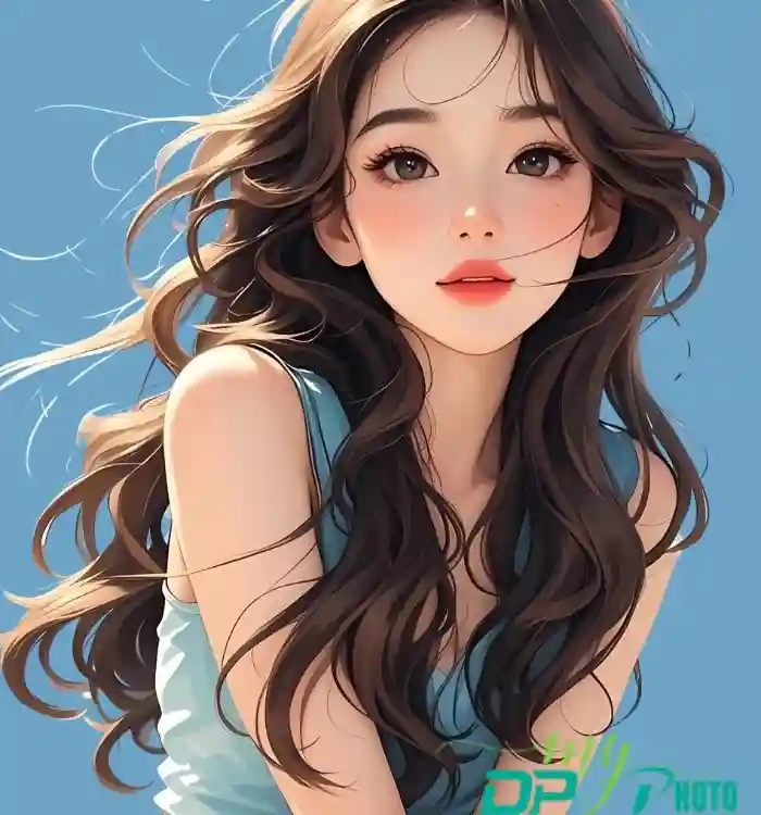 anime girl dp