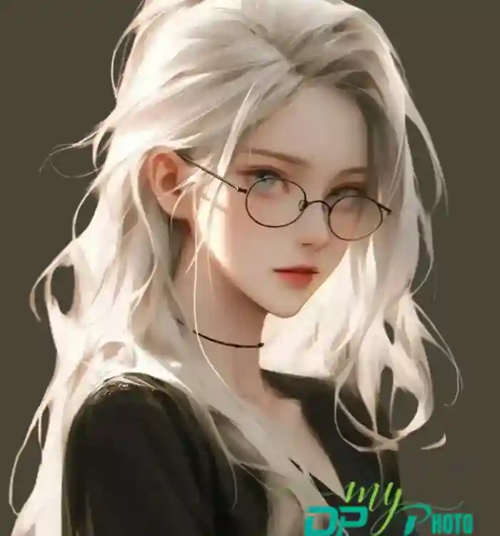 anime girl dp