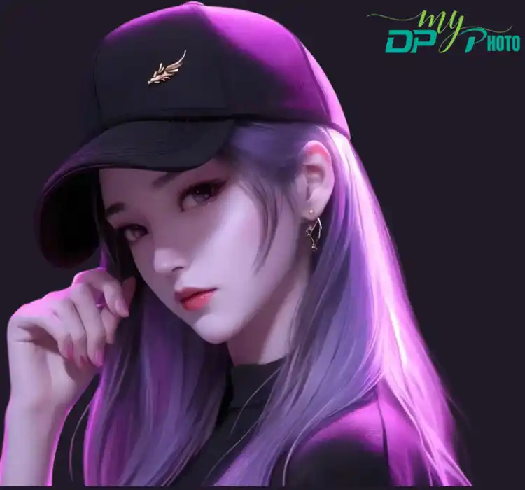 anime girl dp