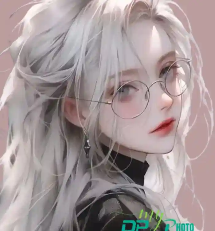 anime girl dp