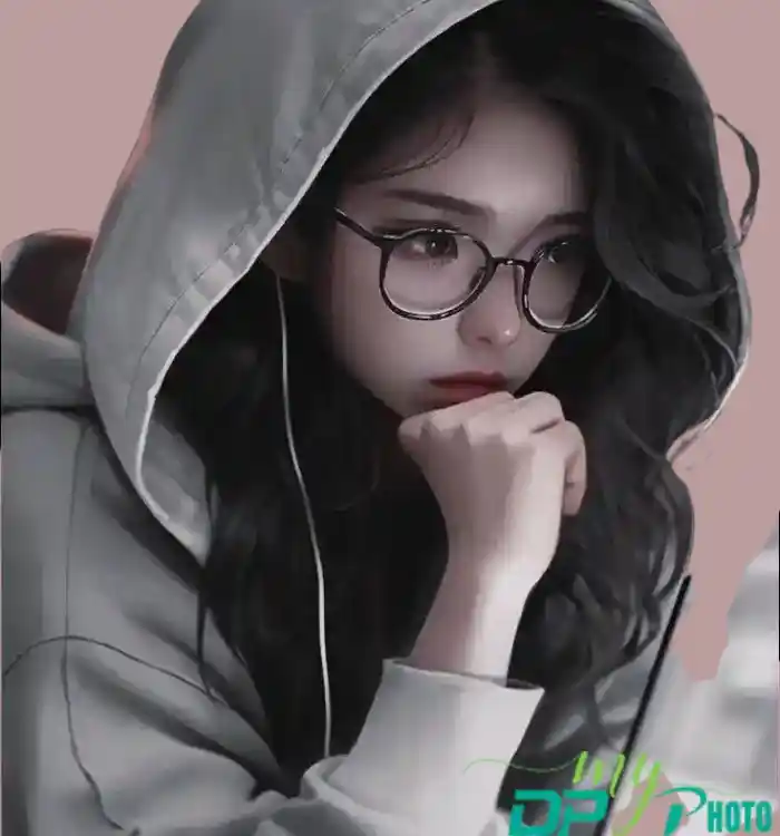anime girl dp