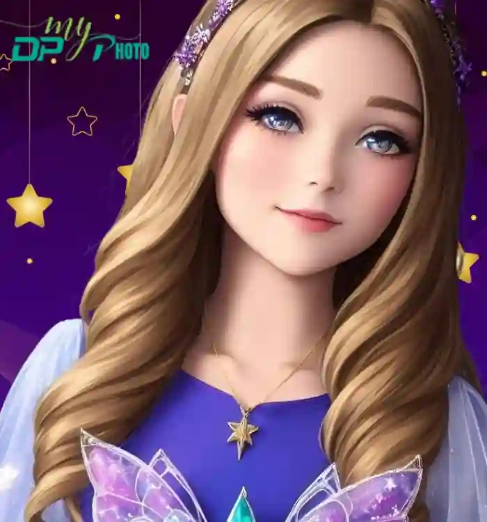 anime girl dp