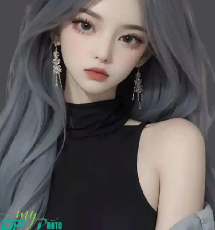anime girl dp
