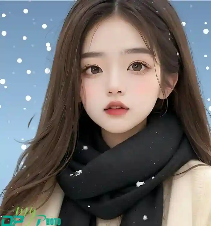 anime girl dp
