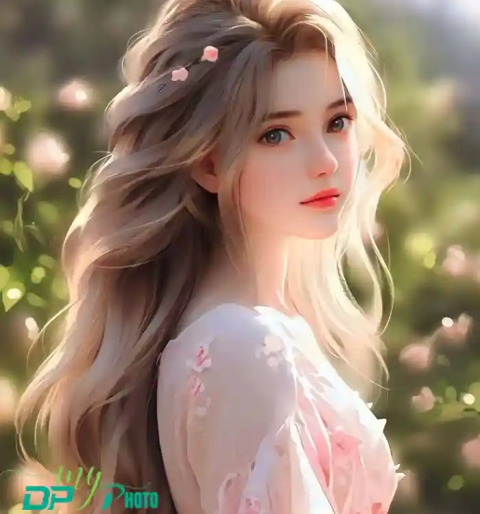 anime girl dp