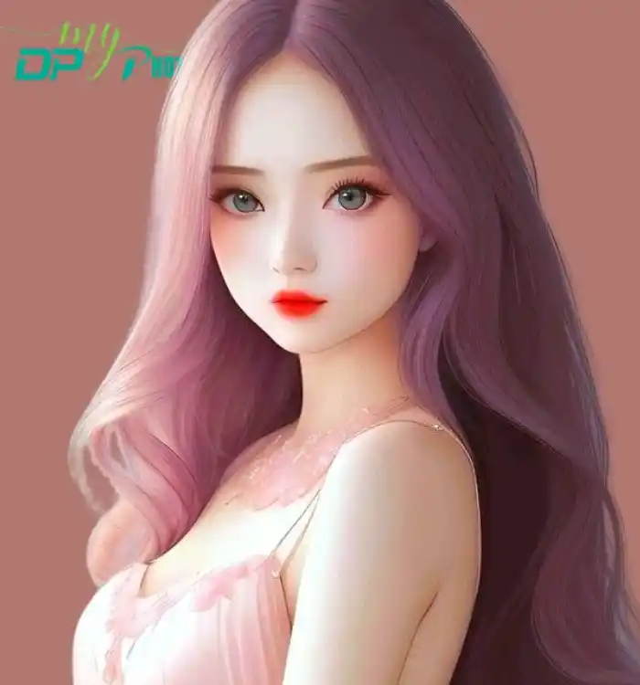 anime girl dp