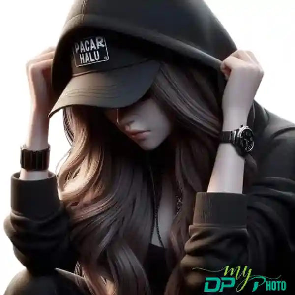 anime girl dp