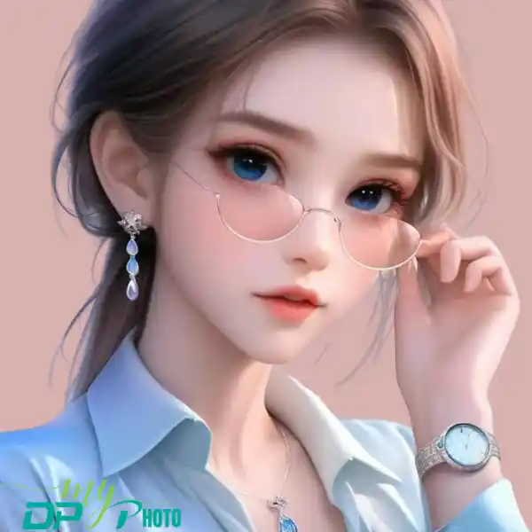 anime girl dp