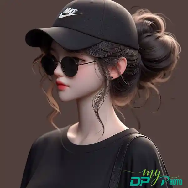 anime girl dp
