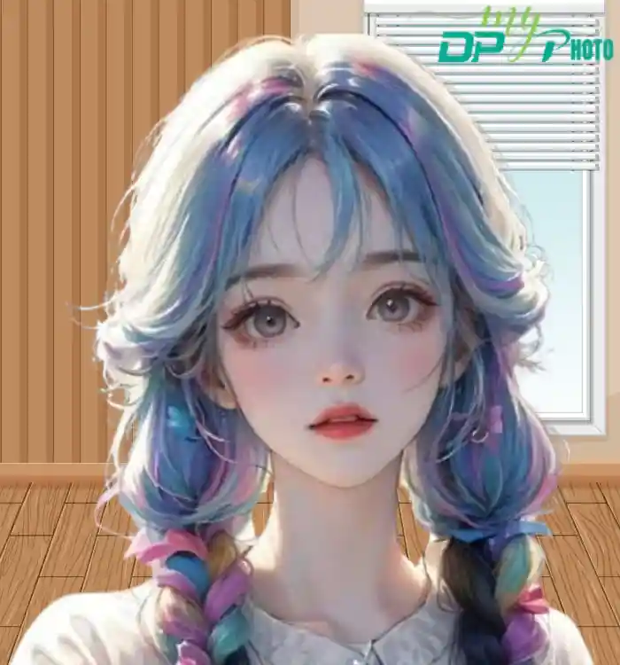 anime girl dp
