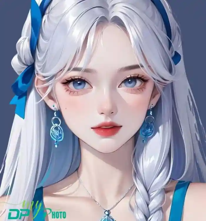 anime girl dp