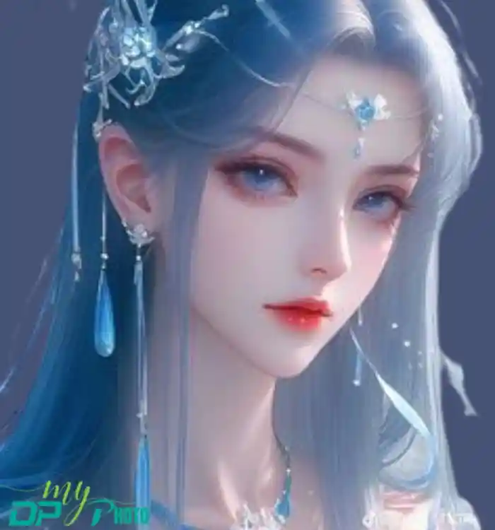 anime girl dp