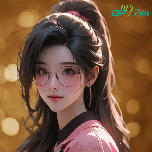anime girl dp