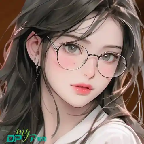 anime girl dp