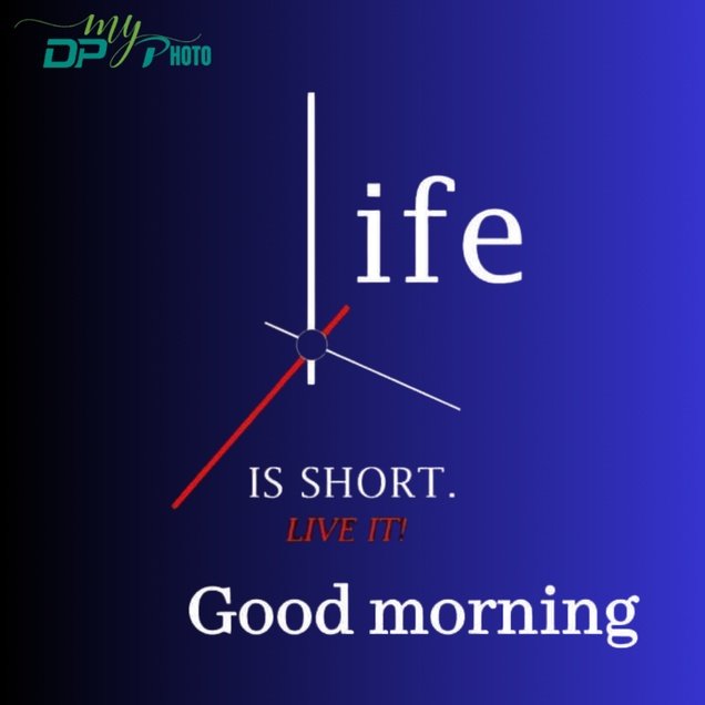 Today special good morning images