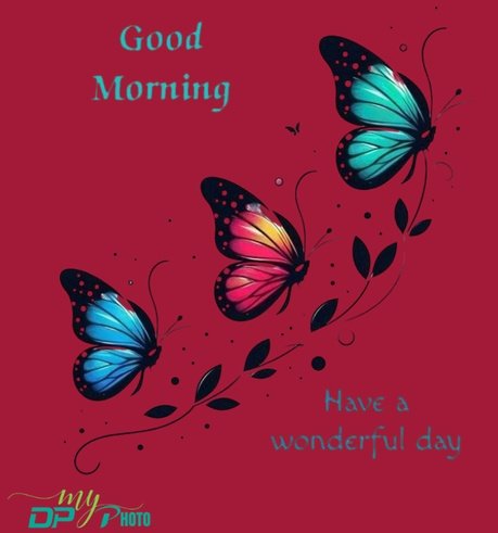 Today special good morning images