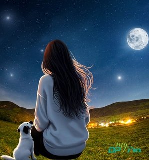 Alone dp 