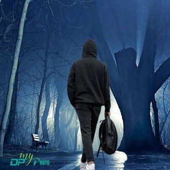 Alone dp 