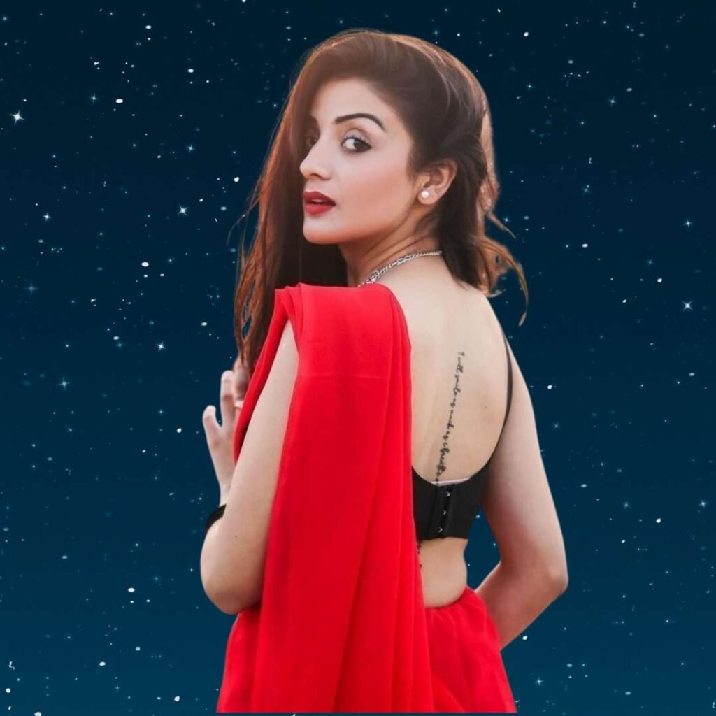 Saree Girl DP