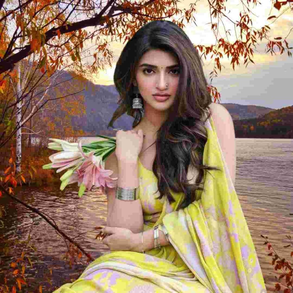 Saree Girl DP