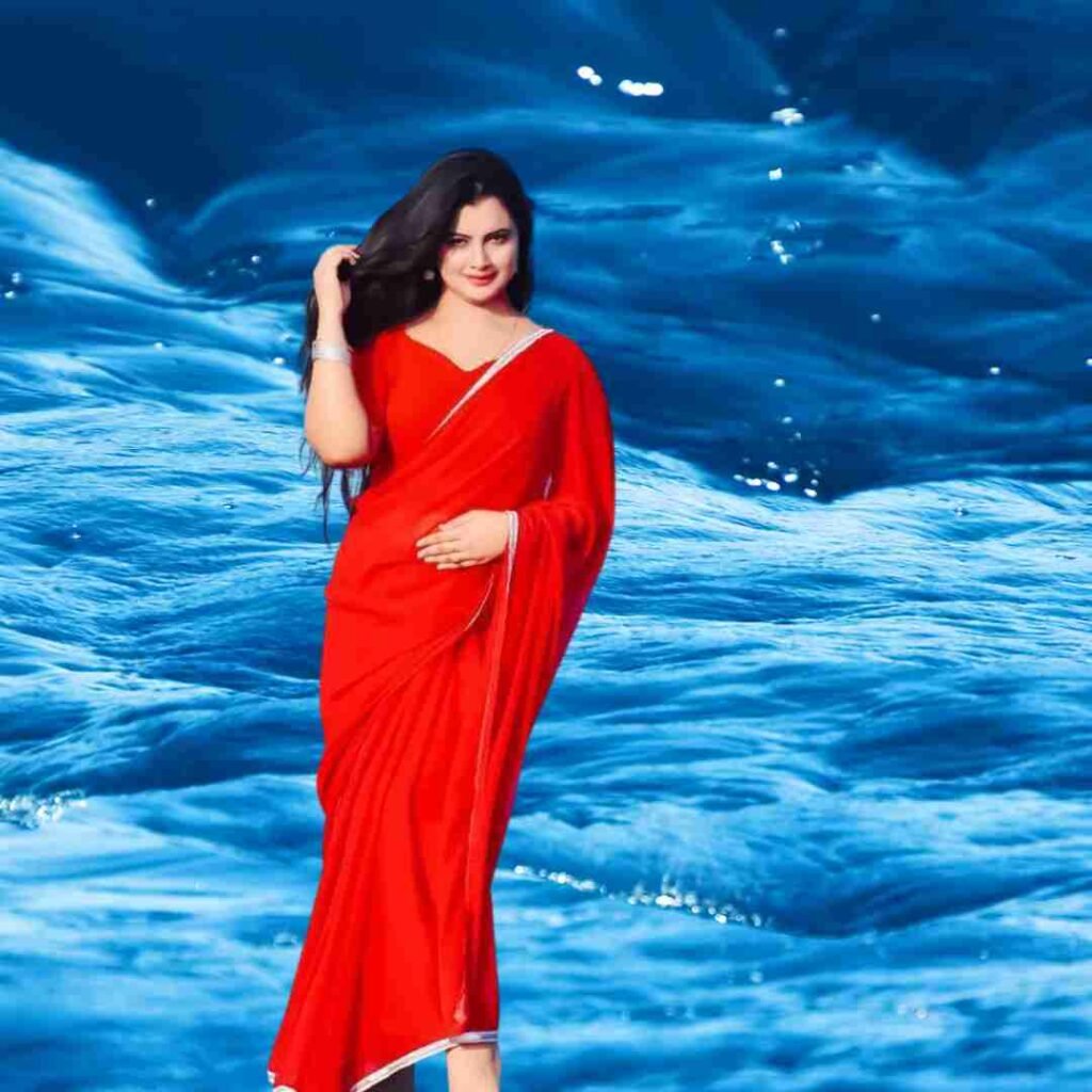 Saree Girl DP
