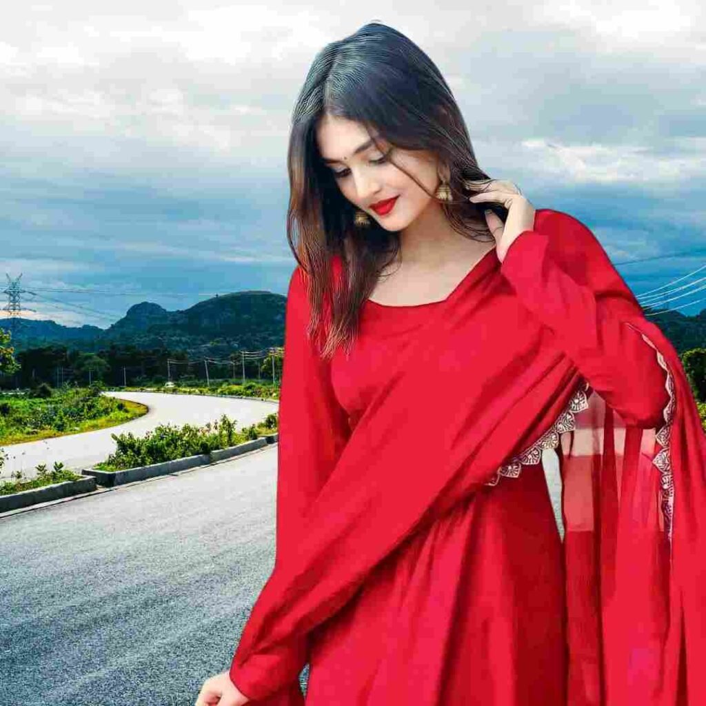 Saree Girl DP