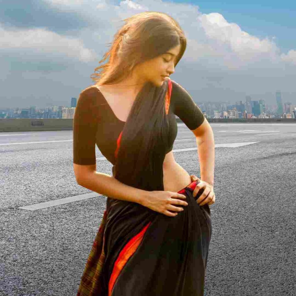 Saree Girl DP