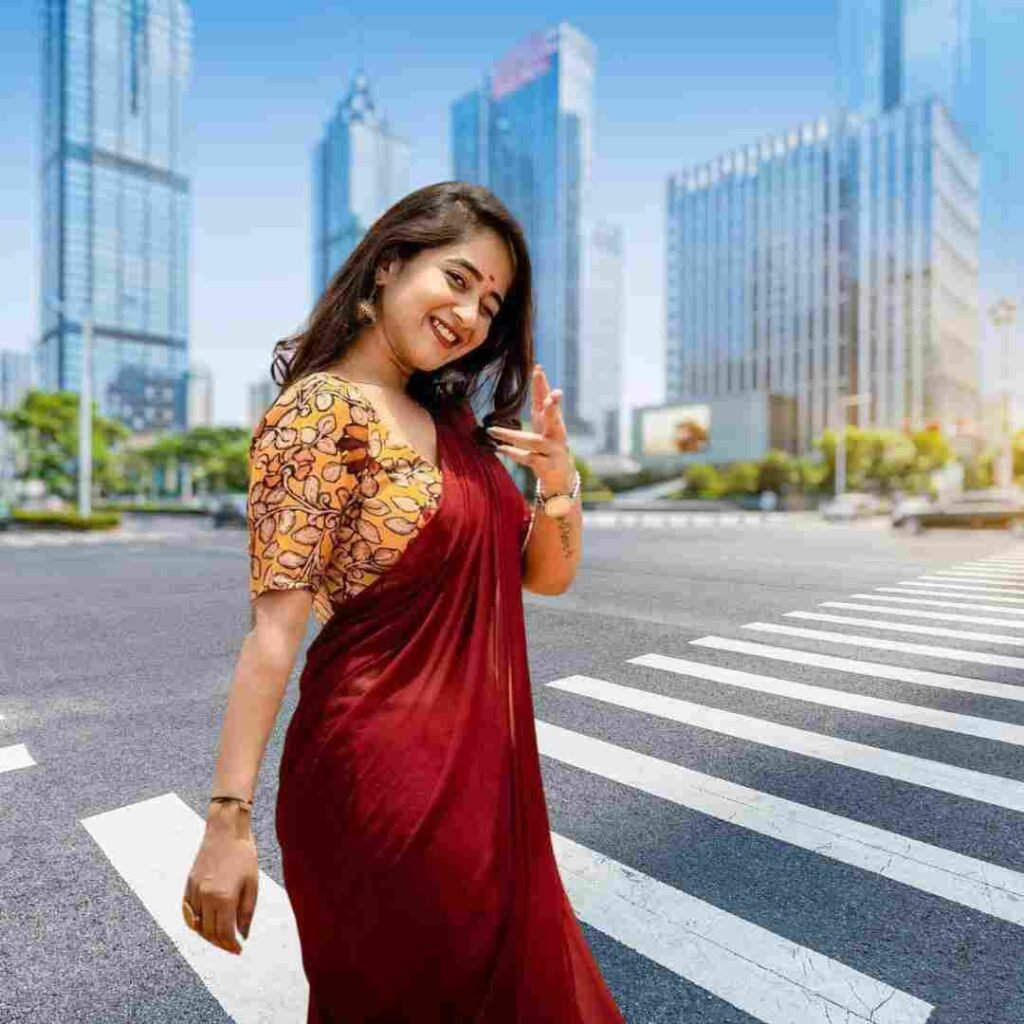 Saree Girl DP